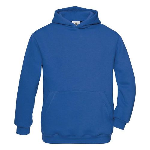 B & C Collection B&C Hooded /Kids Royal Blue